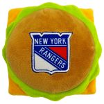NYR-3353 - New York Rangers- Plush Hamburger Toy